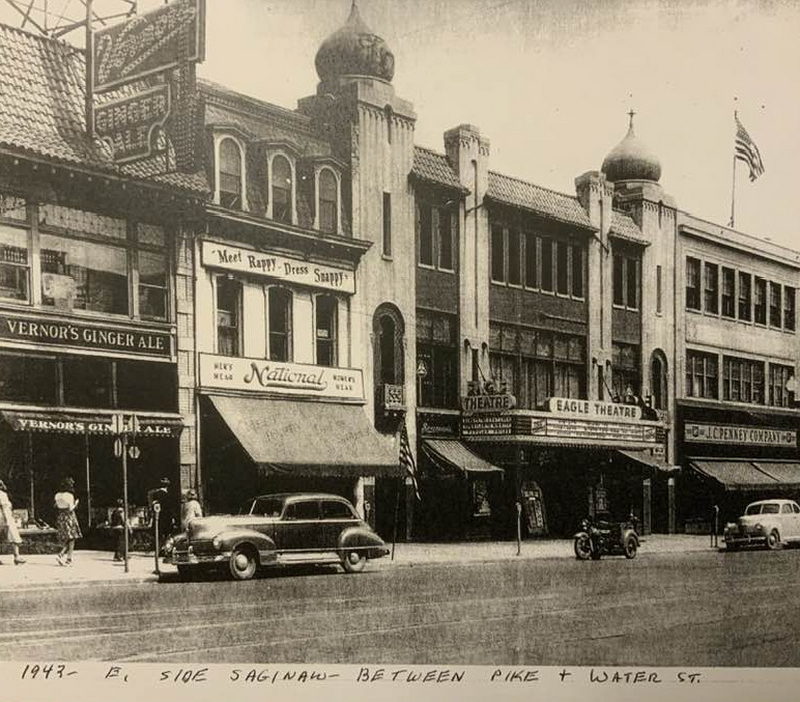 Eagle Theatre - Historical Photo